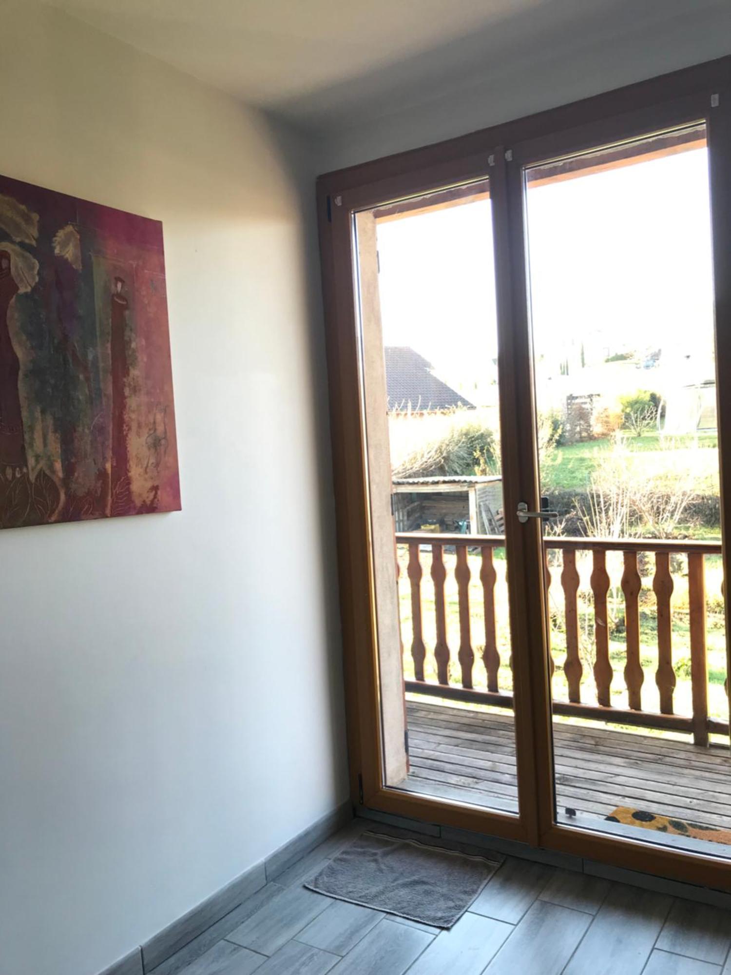 Appartement Dans Maison Brie-et-Angonnes Exterior photo
